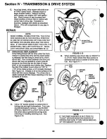 Предварительный просмотр 30 страницы Snapper SERIE 4 Service Manual