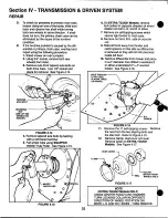 Предварительный просмотр 32 страницы Snapper SERIE 4 Service Manual