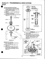 Предварительный просмотр 33 страницы Snapper SERIE 4 Service Manual