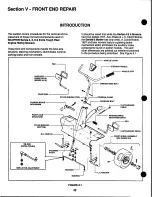 Предварительный просмотр 42 страницы Snapper SERIE 4 Service Manual