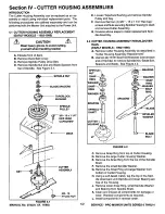 Preview for 20 page of Snapper Series 0 thru Series 4 Service Manual