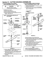 Preview for 22 page of Snapper Series 0 thru Series 4 Service Manual