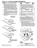 Preview for 24 page of Snapper Series 0 thru Series 4 Service Manual