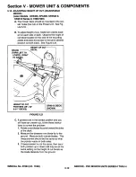 Preview for 38 page of Snapper Series 0 thru Series 4 Service Manual