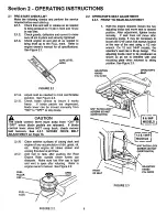 Предварительный просмотр 4 страницы Snapper SERIES 16 250816B Safety Instructions & Operator'S Manual