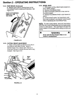 Предварительный просмотр 8 страницы Snapper SERIES 16 250816B Safety Instructions & Operator'S Manual