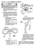 Предварительный просмотр 14 страницы Snapper SERIES 16 250816B Safety Instructions & Operator'S Manual