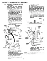 Предварительный просмотр 16 страницы Snapper SERIES 16 250816B Safety Instructions & Operator'S Manual