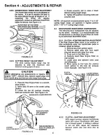 Предварительный просмотр 17 страницы Snapper SERIES 16 250816B Safety Instructions & Operator'S Manual