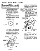 Предварительный просмотр 18 страницы Snapper SERIES 16 250816B Safety Instructions & Operator'S Manual