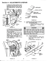 Предварительный просмотр 19 страницы Snapper SERIES 16 250816B Safety Instructions & Operator'S Manual