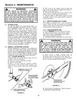 Preview for 12 page of Snapper SERIES 18 281318BE Safety Instructions & Operator'S Manual