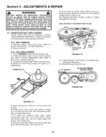 Preview for 22 page of Snapper SERIES 18 281318BE Safety Instructions & Operator'S Manual