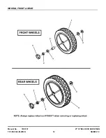 Preview for 12 page of Snapper Series 19 EP216751BV Parts Manual