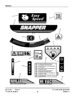 Preview for 26 page of Snapper Series 19 EP216751BV Parts Manual