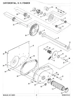 Предварительный просмотр 8 страницы Snapper Series 9 Parts Manual