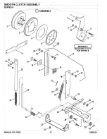 Предварительный просмотр 12 страницы Snapper Series 9 Parts Manual