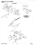 Предварительный просмотр 14 страницы Snapper Series 9 Parts Manual