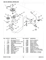 Предварительный просмотр 20 страницы Snapper Series 9 Parts Manual