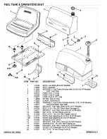 Предварительный просмотр 24 страницы Snapper Series 9 Parts Manual