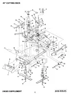 Предварительный просмотр 31 страницы Snapper Series 9 Parts Manual