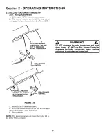 Preview for 10 page of Snapper SERIES G L T145H33GBV Safety Instructions & Operator'S Manual