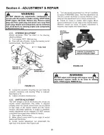 Preview for 155 page of Snapper SERIES G L T145H33GBV Safety Instructions & Operator'S Manual