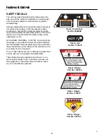 Предварительный просмотр 8 страницы Snapper SFH13320KW Safety Instructions & Operator'S Manual