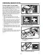 Предварительный просмотр 18 страницы Snapper SFH13320KW Safety Instructions & Operator'S Manual