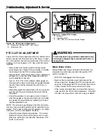 Предварительный просмотр 22 страницы Snapper SFH13320KW Safety Instructions & Operator'S Manual