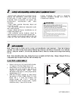 Предварительный просмотр 6 страницы Snapper SGV13320KW Operator'S Manual