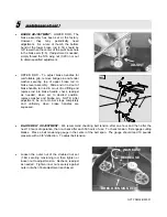 Предварительный просмотр 17 страницы Snapper SGV13320KW Operator'S Manual