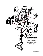 Предварительный просмотр 22 страницы Snapper SGV13320KW Operator'S Manual