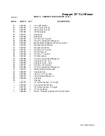 Предварительный просмотр 24 страницы Snapper SGV13320KW Operator'S Manual