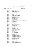 Предварительный просмотр 26 страницы Snapper SGV13320KW Operator'S Manual