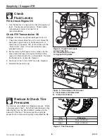 Предварительный просмотр 6 страницы Snapper Simplicity 5900660 Dealer Setup & Adjustment Instructions Manual