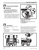 Предварительный просмотр 7 страницы Snapper Simplicity 5900660 Dealer Setup & Adjustment Instructions Manual