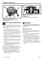 Предварительный просмотр 14 страницы Snapper Simplicity 5900660 Dealer Setup & Adjustment Instructions Manual