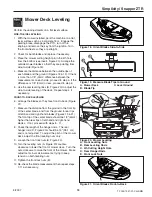 Предварительный просмотр 15 страницы Snapper Simplicity 5900660 Dealer Setup & Adjustment Instructions Manual