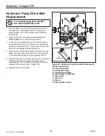 Предварительный просмотр 18 страницы Snapper Simplicity 5900660 Dealer Setup & Adjustment Instructions Manual