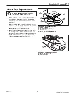 Предварительный просмотр 19 страницы Snapper Simplicity 5900660 Dealer Setup & Adjustment Instructions Manual