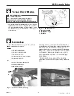 Preview for 9 page of Snapper Simplicity 7800071 Dealer Setup & Adjustment Instructions Manual