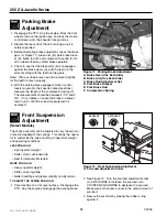 Preview for 14 page of Snapper Simplicity 7800071 Dealer Setup & Adjustment Instructions Manual