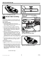 Preview for 16 page of Snapper Simplicity 7800071 Dealer Setup & Adjustment Instructions Manual