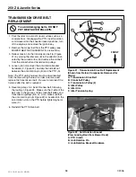 Preview for 18 page of Snapper Simplicity 7800071 Dealer Setup & Adjustment Instructions Manual