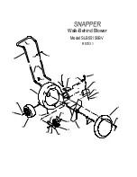 Preview for 10 page of Snapper SLB55150BV Operator'S Manual