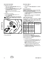 Предварительный просмотр 16 страницы Snapper SLT23460 (7800342) Safety Instructions & Operator'S Manual