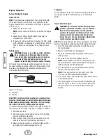 Предварительный просмотр 20 страницы Snapper SLT23460 (7800342) Safety Instructions & Operator'S Manual