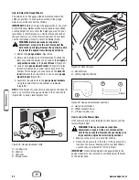 Предварительный просмотр 34 страницы Snapper SLT23460 (7800342) Safety Instructions & Operator'S Manual