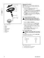 Предварительный просмотр 10 страницы Snapper SLT23460AWS Safety Instructions & Operator'S Manual